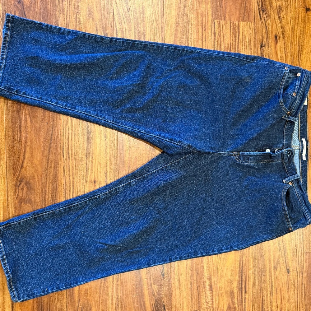 Levi’s wedgie jeans